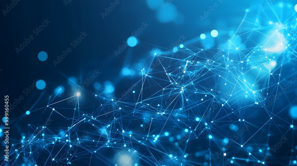 abstract blue technology communication concept vector background. abstract blue technology communication concept vector background.