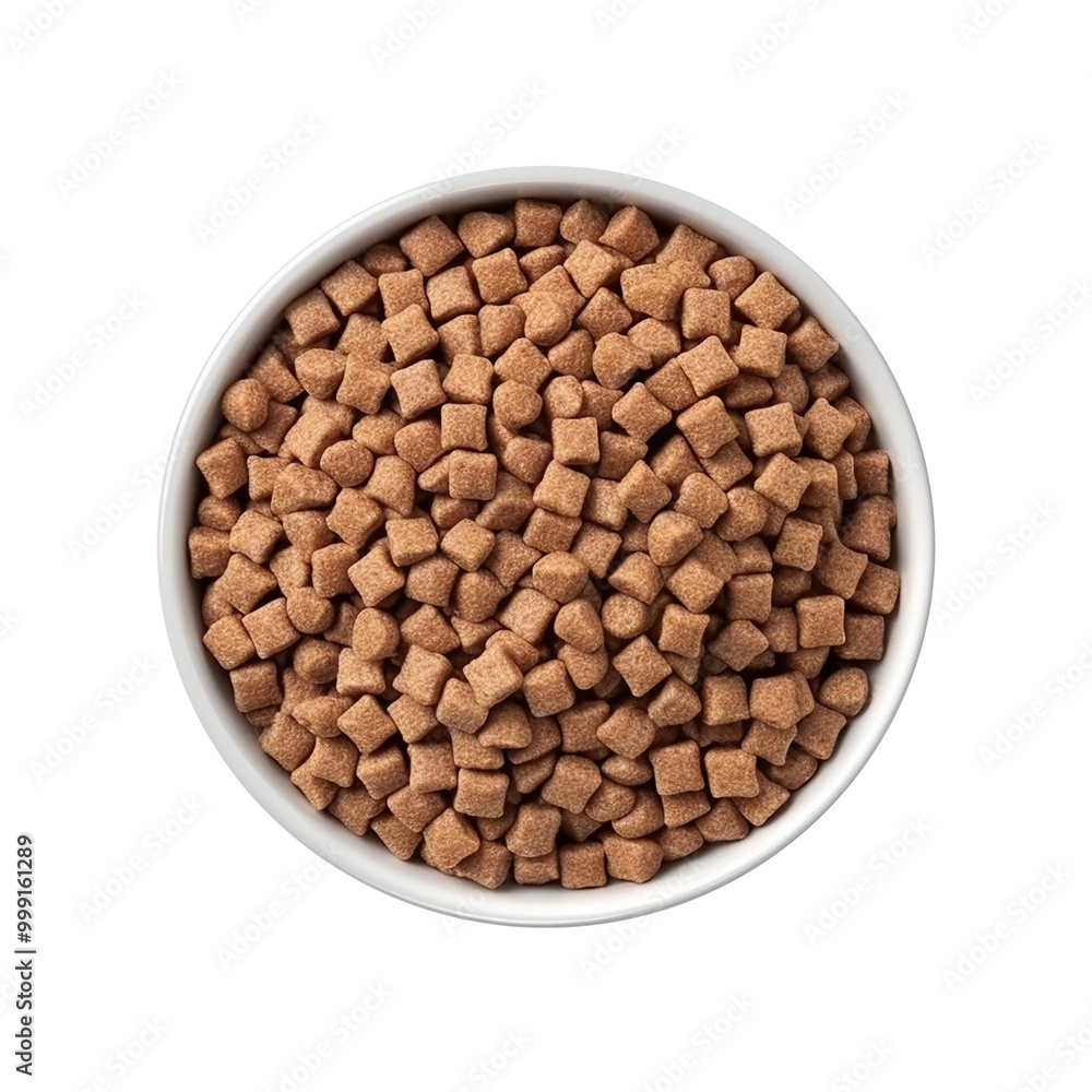 bowl of pet food on transparent background bowl of pet food on transparent background