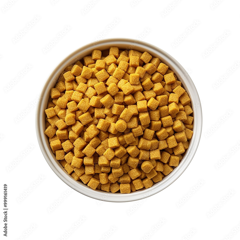 bowl of pet food on transparent background bowl of pet food on transparent background