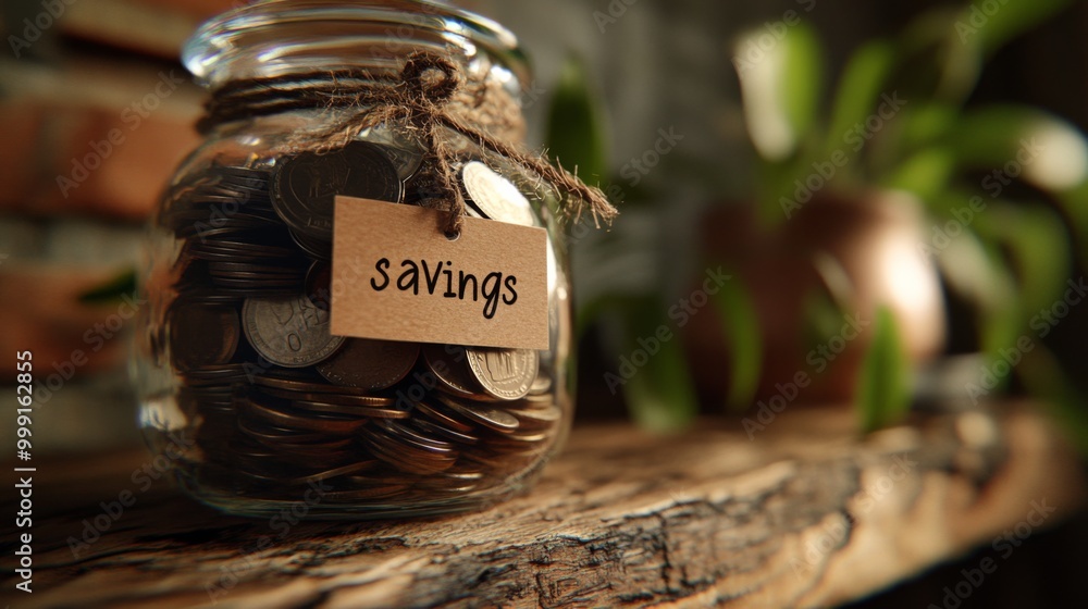 a closeup of a glass jar filled with coins a closeup of a glass jar filled with coins