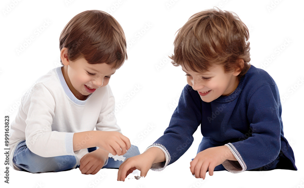 Happy european kid child white background togetherness. Happy european kid child white background togetherness.