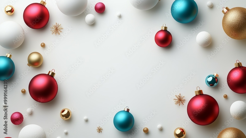 A white background with a large number of red, blue A white background with a large number of red, blue