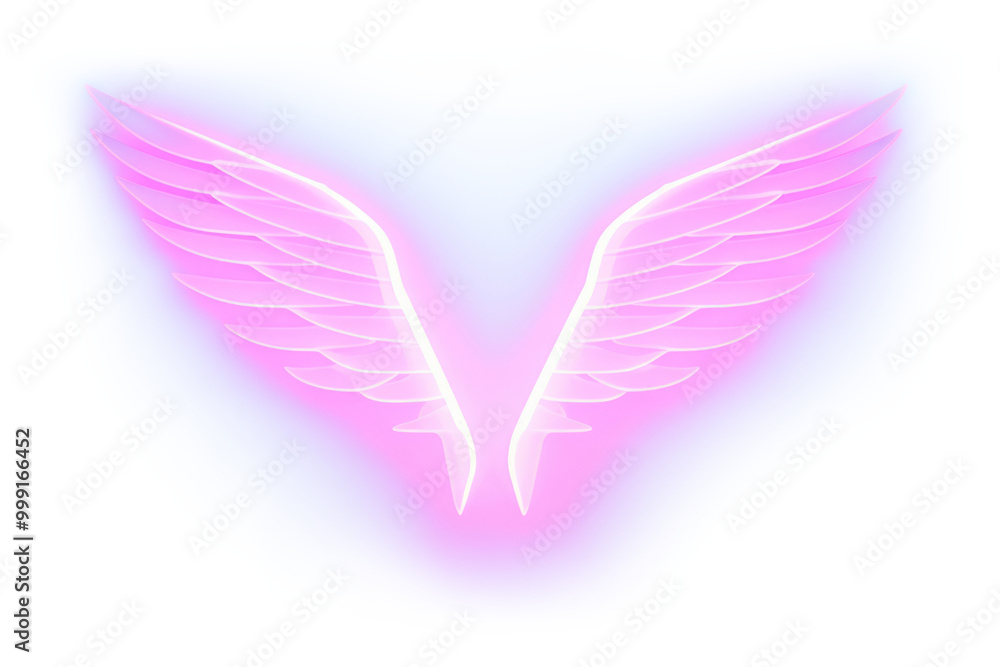 PNG Pastel neon angel wings purple light illuminated. PNG Pastel neon angel wings purple light illuminated.