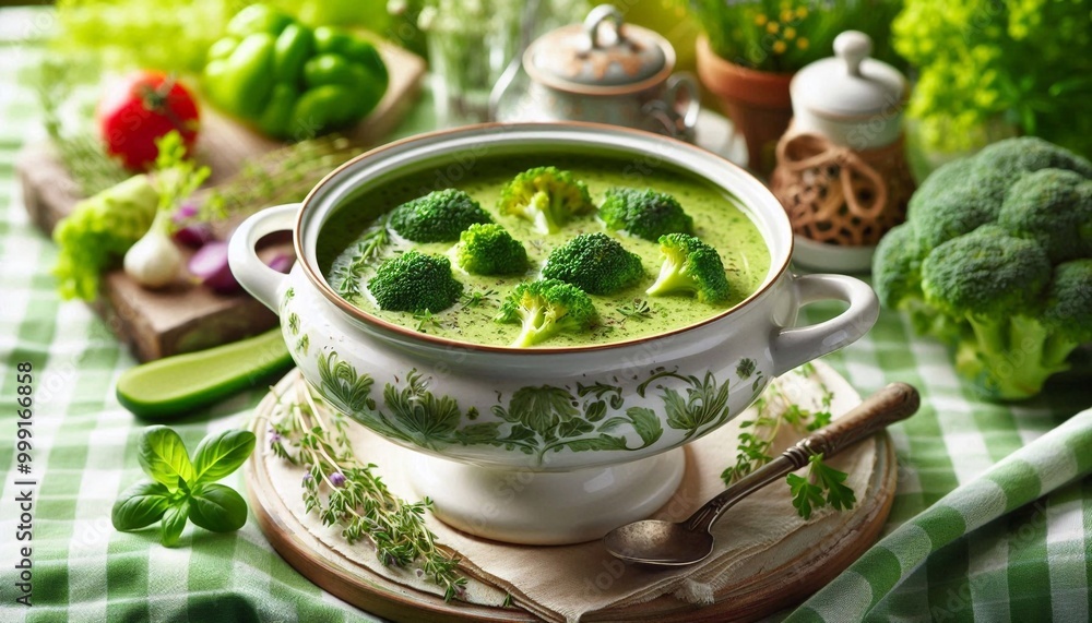 Brokolisuppe Brokolisuppe