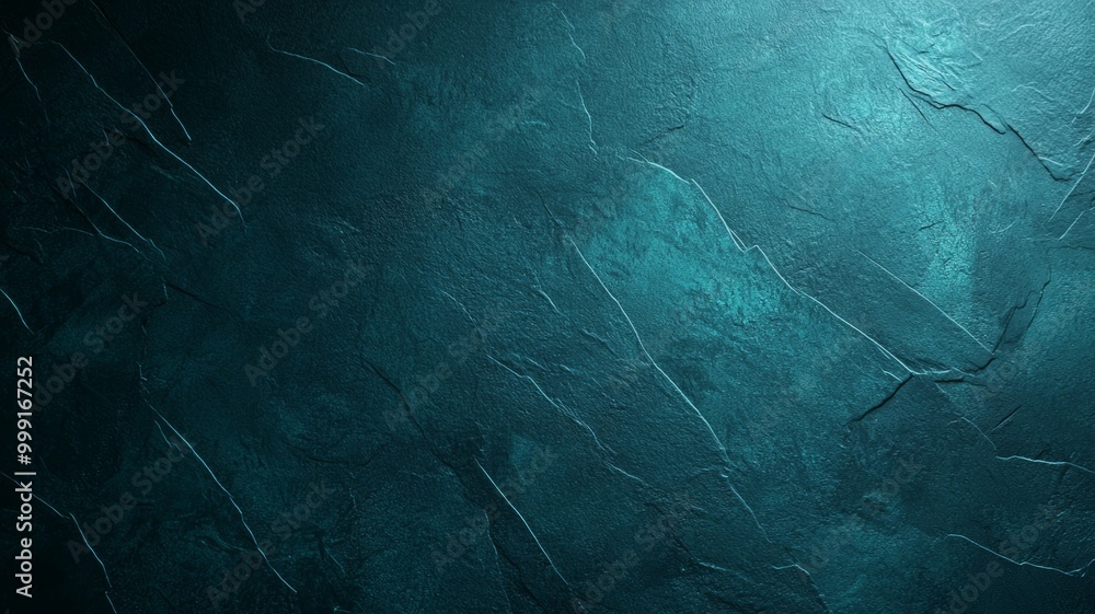 A blue wall with a stone texture A blue wall with a stone texture