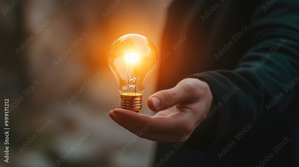Creative Light Bulb Concept for Ideas and Innovation Creative Light Bulb Concept for Ideas and Innovation
