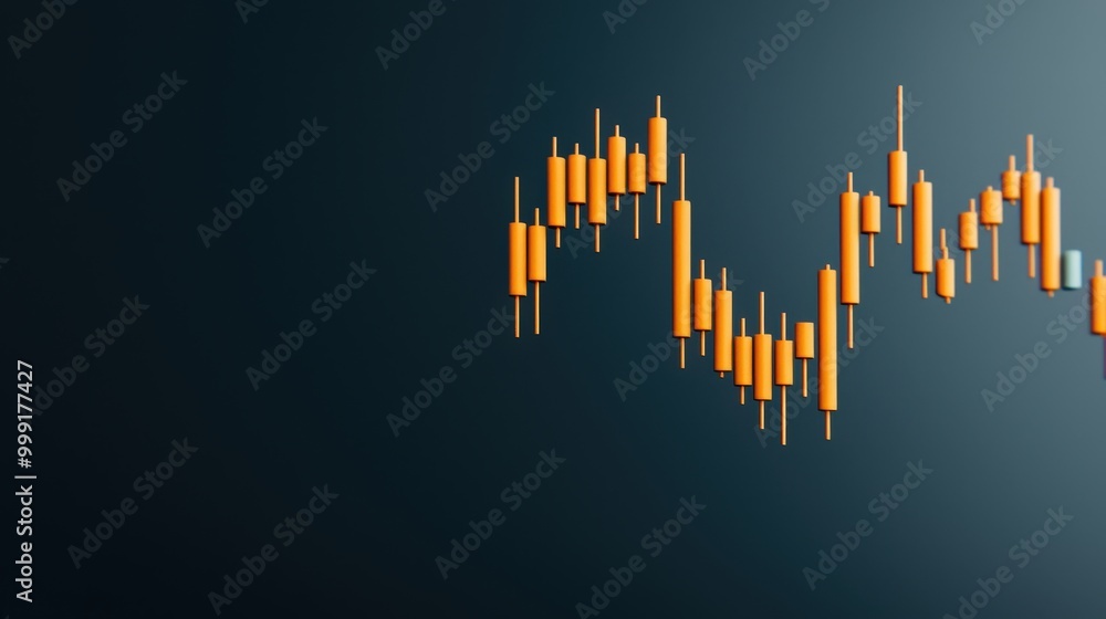 Stock Market Candlestick Chart Financial Growth Investment Trend Economic Indicator Bu Stock Market Candlestick Chart Financial Growth Investment Trend Economic Indicator Bu