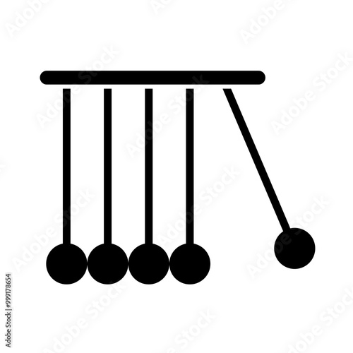 Illustration of a gravitational pendulum