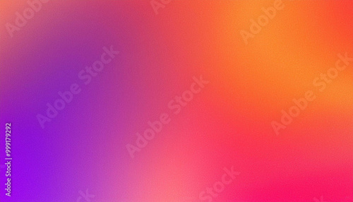 Abstract Gradient Background in Purple and Orange Hues