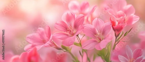 focus photography of pink alstromeria flowers photo