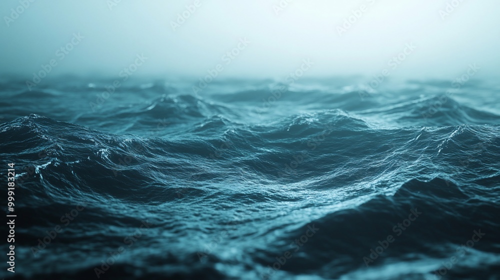 A dramatic close-up of the ocean waves, showing the texture and movement of the water. A dramatic close-up of the ocean waves, showing the texture and movement of the water.