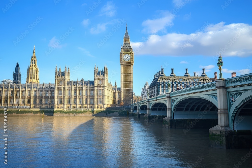 iconic architecture of the houses of parliament and big ben in london iconic architecture of the houses of parliament and big ben in london