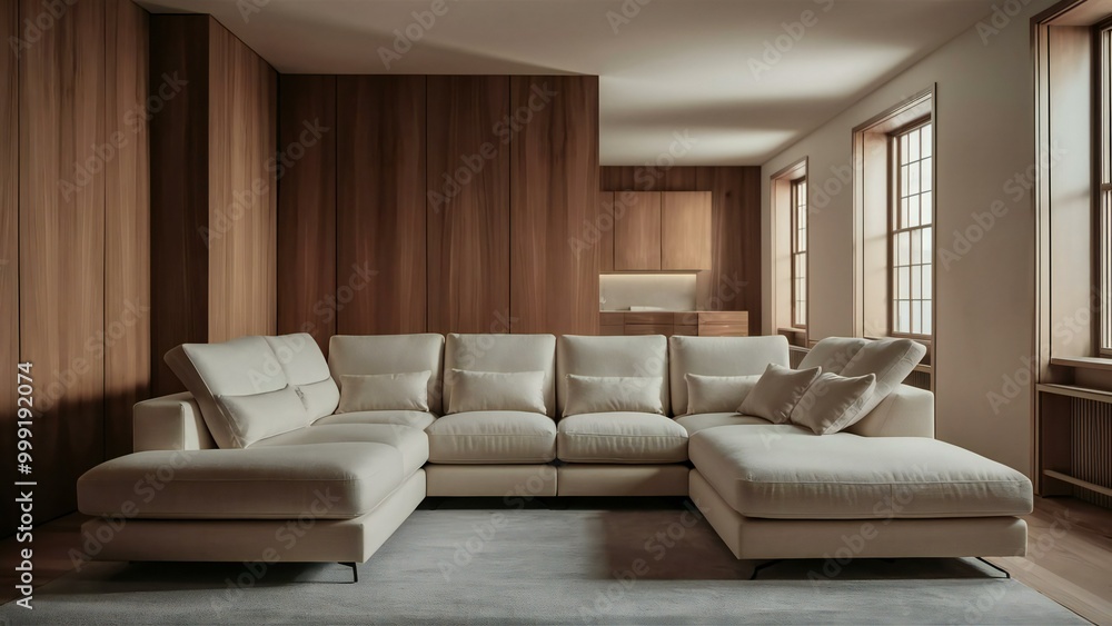 modern living room with sofa modern living room with sofa