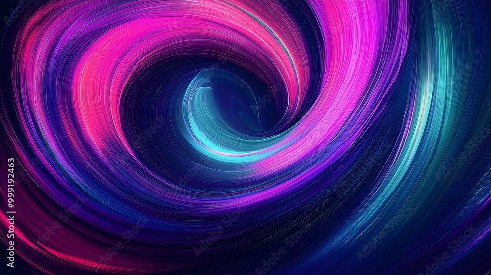 Fototapeta premium Abstract Vortex of Color 