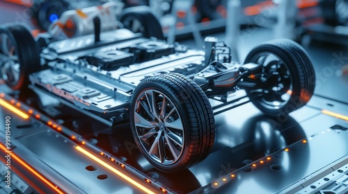 Lithium Ion Module Production for Electric Vehicles in the Automobile Sector