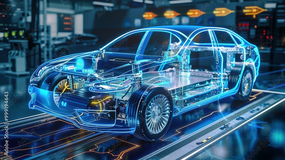 Lithium Ion Module Production for Electric Vehicles in the Automobile Sector Lithium Ion Module Production for Electric Vehicles in the Automobile Sector