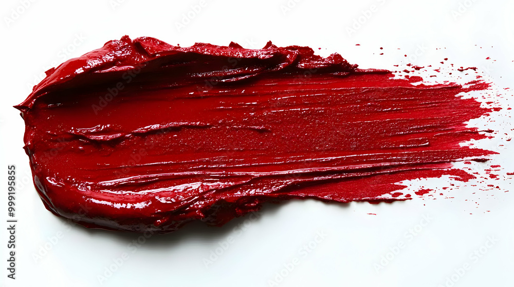 Red Lipstick Swatch, Bold Color, Makeup Look, Beauty Product Red Lipstick Swatch, Bold Color, Makeup Look, Beauty Product