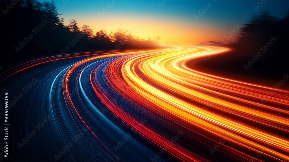 dynamic, abstract composition featuring geometric shapes and light streaks in a futuristic techno style. The glowing lines create a sense of motion and speed, symbolizing progress, innovation, and ene dynamic, abstract composition featuring geometric shapes and light streaks in a futuristic techno style. The glowing lines create a sense of motion and speed, symbolizing progress, innovation, and ene