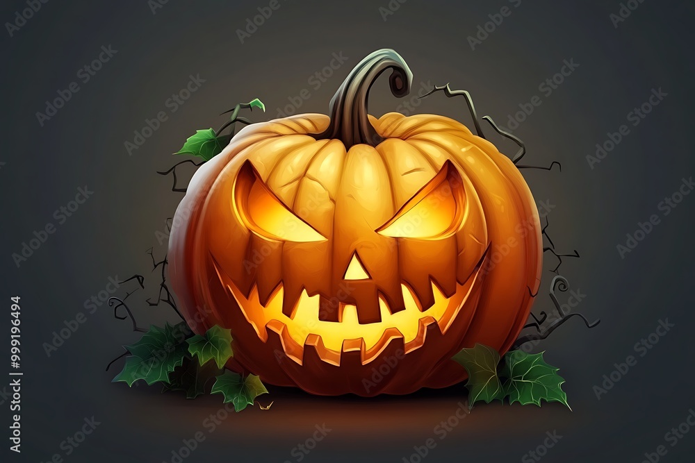 halloween jack o lantern pumpkin illustration halloween jack o lantern pumpkin illustration
