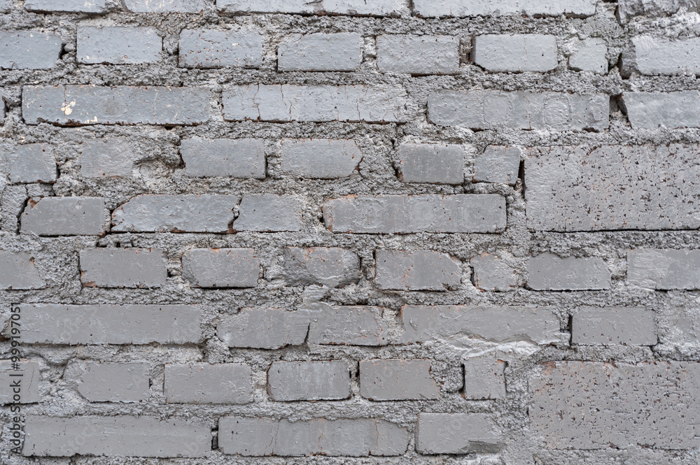 background of an old brick wall background of an old brick wall