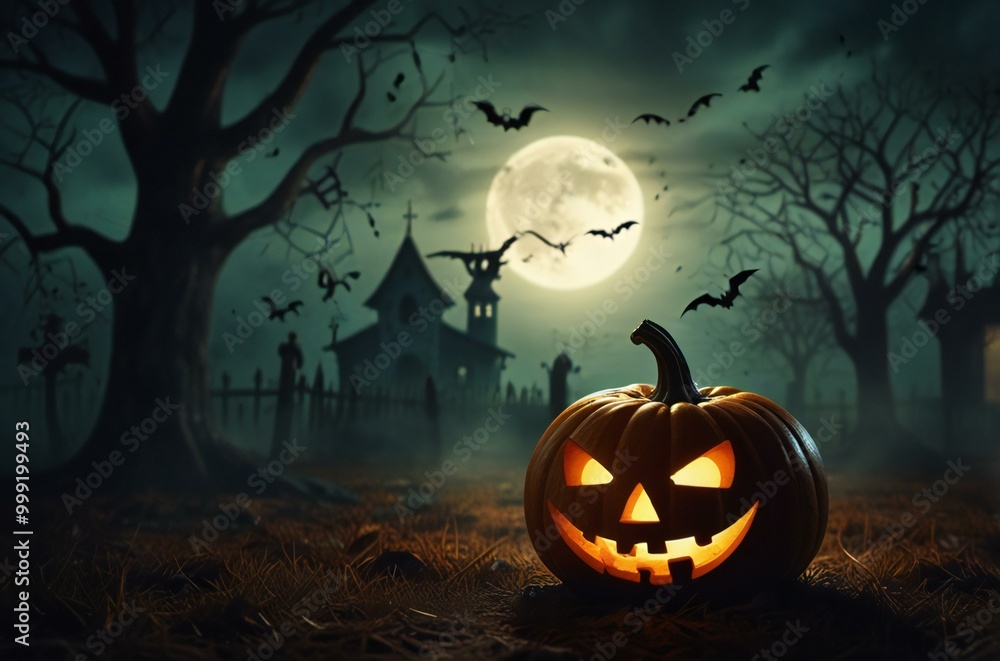 halloween background with pumpkin halloween background with pumpkin