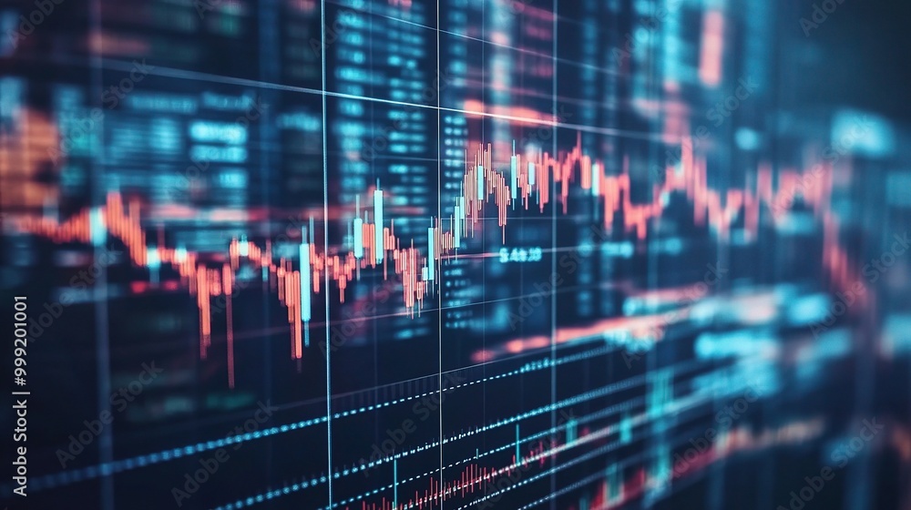 Abstract Data Visualization with Trading Graphs Abstract Data Visualization with Trading Graphs