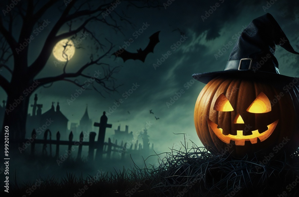 halloween background with pumpkin halloween background with pumpkin
