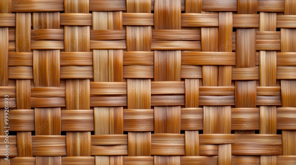 Close-up of a woven brown wicker basket texture. Close-up of a woven brown wicker basket texture.