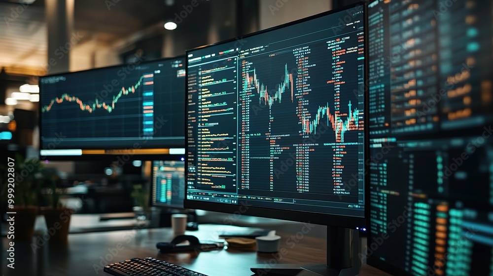 Modern Trading Dashboard with Financial Data Analysis Modern Trading Dashboard with Financial Data Analysis