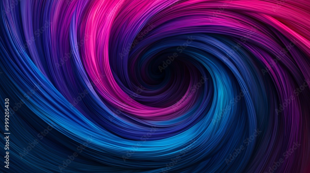 Swirling galaxy of colors, abstract cosmic scene, 3D illustration Swirling galaxy of colors, abstract cosmic scene, 3D illustration
