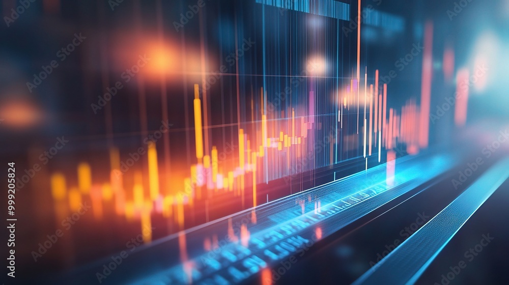 Data Visualization with Vibrant Colorful Graphs Data Visualization with Vibrant Colorful Graphs