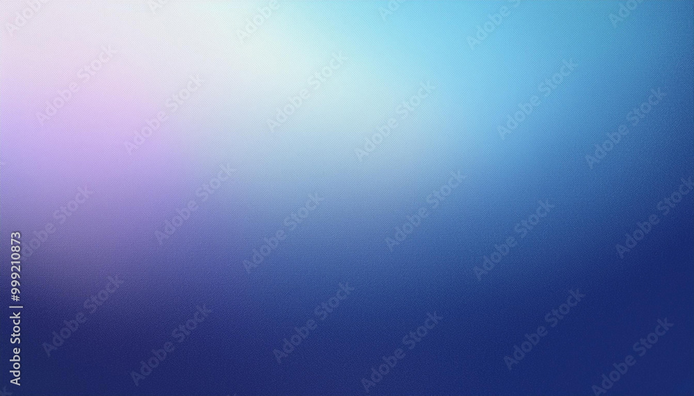 Blue Purple White Gradient Blurred with Grainy Noise Texture Background, for art product design Blue Purple White Gradient Blurred with Grainy Noise Texture Background, for art product design