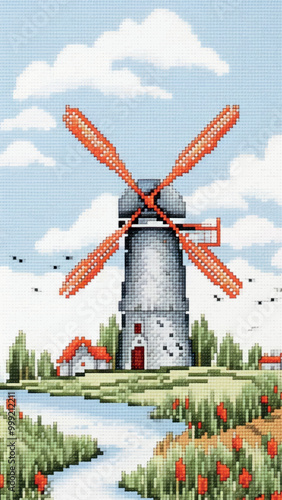 rawpixeloffice4_illustration_of_landscape_cross_stitch_windmill_7986f8a1-188d-45d8-afdb-a04af2befad4-j