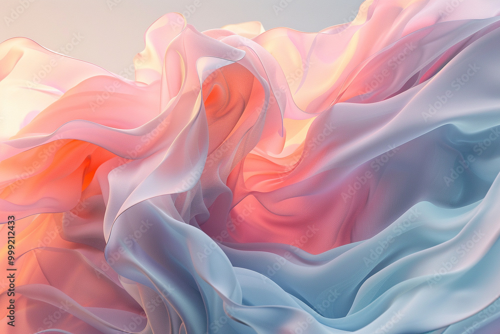 Fototapeta premium Soft color wallpaper