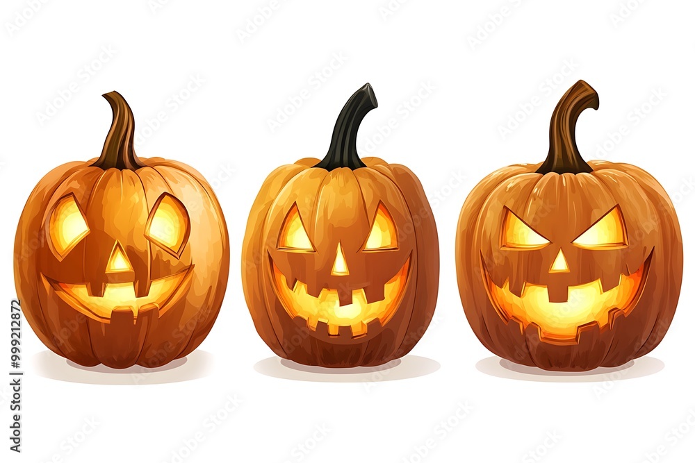 halloween jack o lantern pumpkin illustration halloween jack o lantern pumpkin illustration