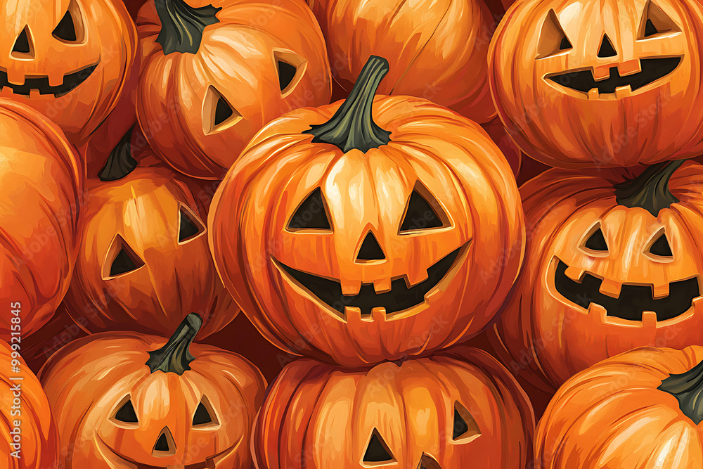 halloween jack o lantern pumpkin illustration halloween jack o lantern pumpkin illustration