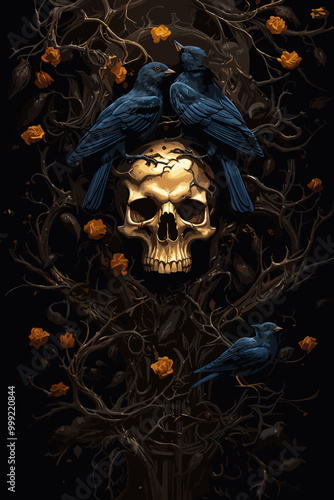 Golden Skull, Raven's Tribute