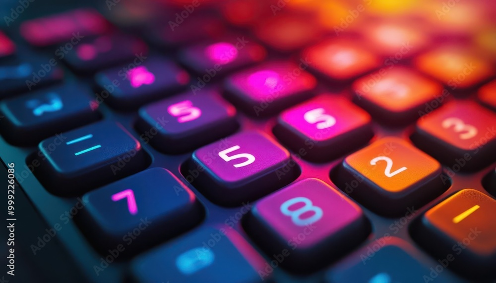 Retirement savings calculator on a digital platform, tech-savvy style, close-up, sharp focus, vibrant colors Retirement savings calculator on a digital platform, tech-savvy style, close-up, sharp focus, vibrant colors