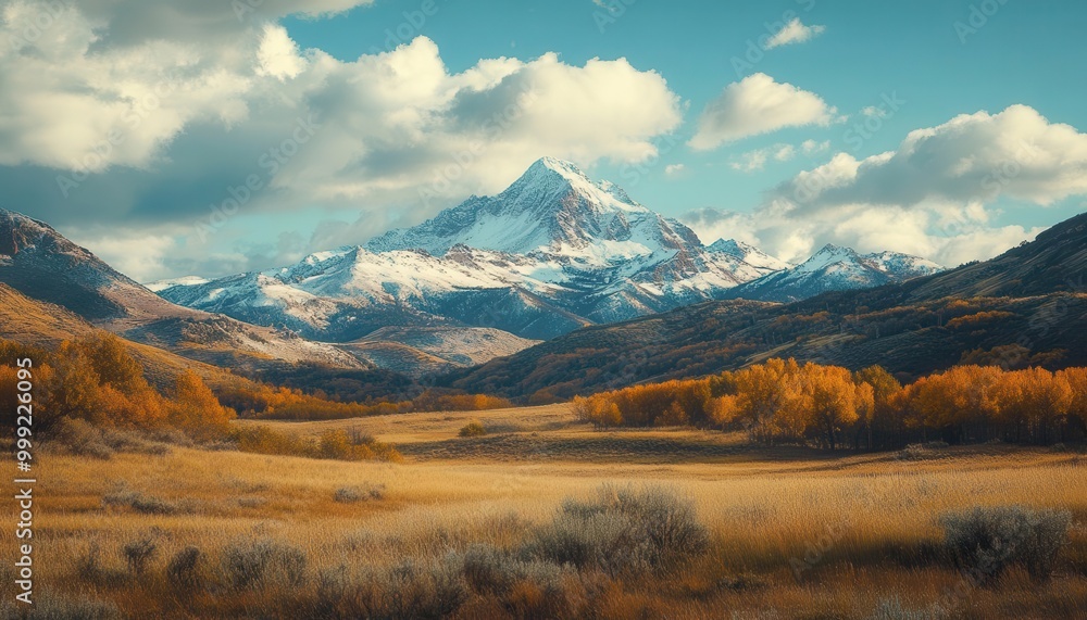 Scenic mountain range with peaks covered in snow, natural landscape, wide shot, sharp focus, vibrant colors Scenic mountain range with peaks covered in snow, natural landscape, wide shot, sharp focus, vibrant colors