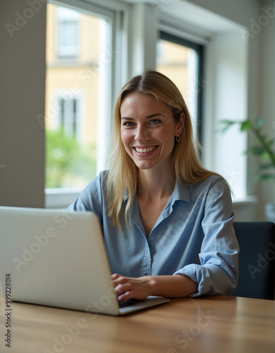 portrait of a businesswoman working in office, corporate woman in office 13