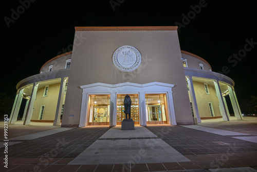 Obraz na płótnie New Mexico Capitol Building w salonie