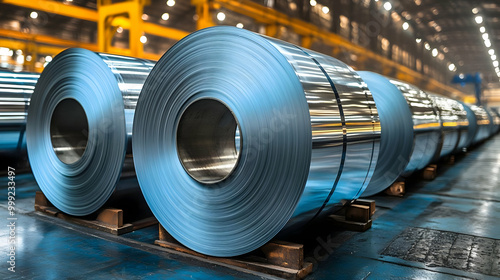 Steel Coil Manufacturing Process - Industrial Machinery