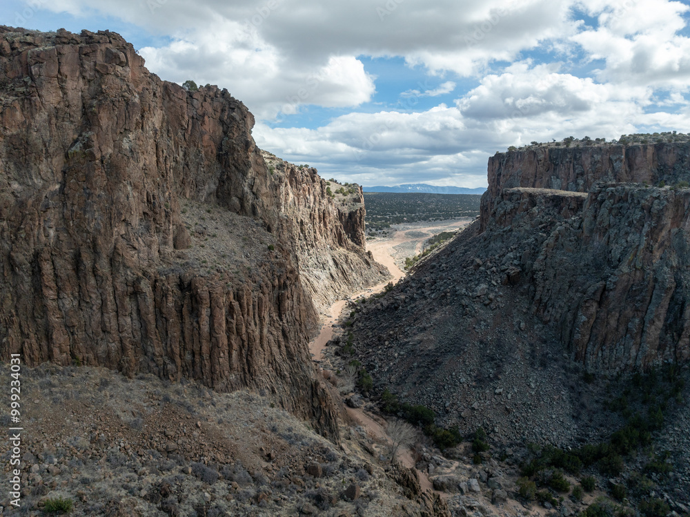 Fototapeta premium Diablo Canyon - New Mexico