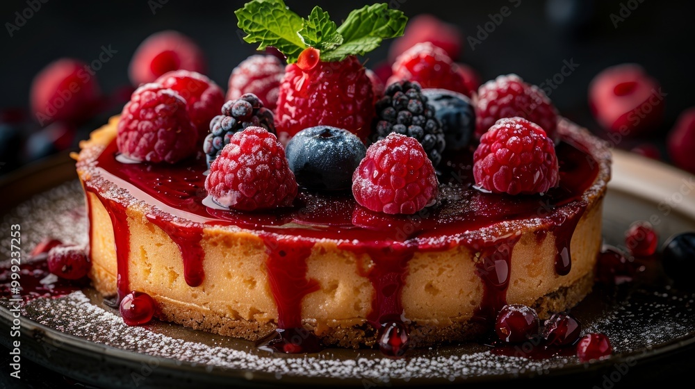 à la carte dessert plates delicately prepared by the chef, decorations with elegance and stylish touches à la carte dessert plates delicately prepared by the chef, decorations with elegance and stylish touches