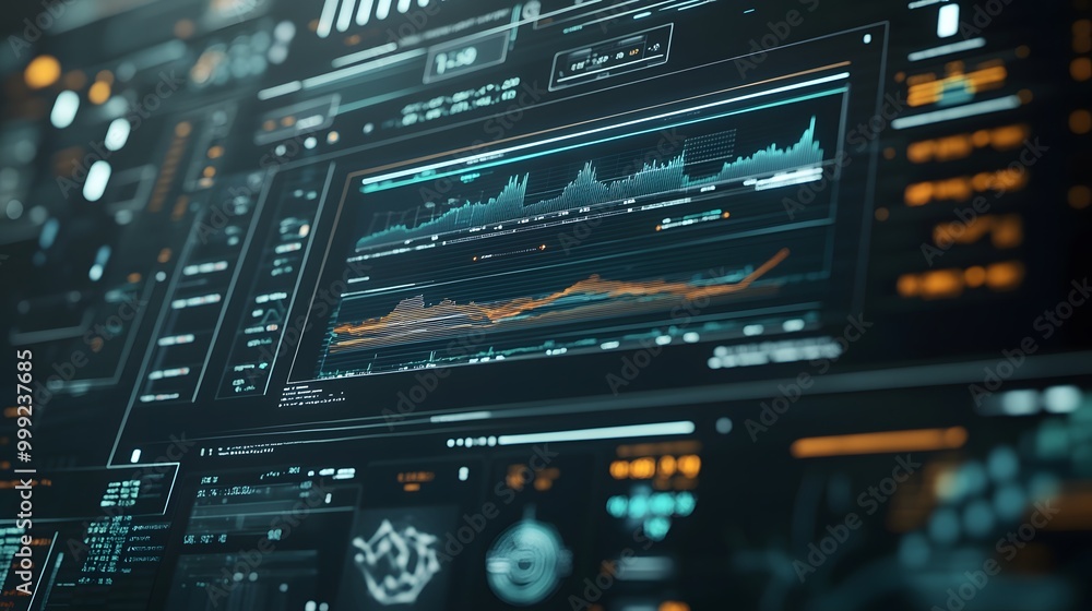 financial graphs background. financial graphs background.