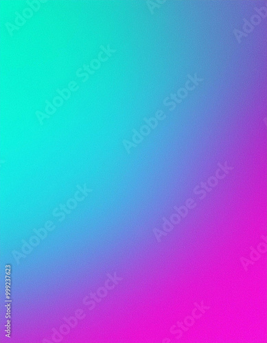 Abstract Gradient Background - Teal, Blue, and Pink