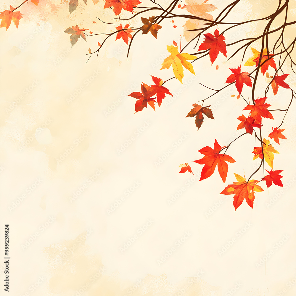 Autumn theme background image Autumn theme background image