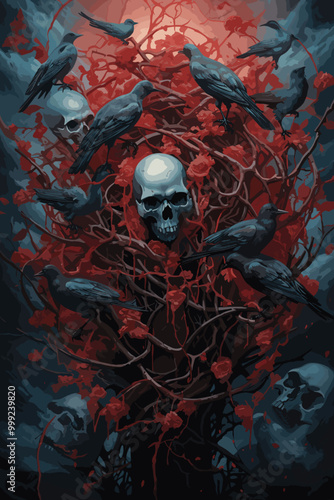 Skull and Roses, Raven's Perch