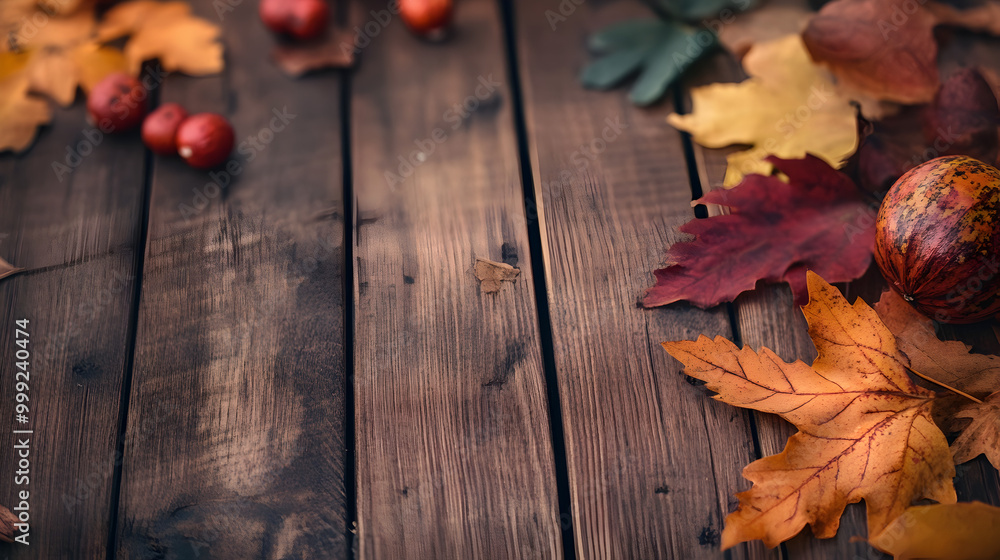 Obraz premium Autumn theme background image