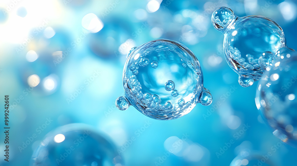 Water Droplets in Air: Abstract Macro Photography Water Droplets in Air: Abstract Macro Photography